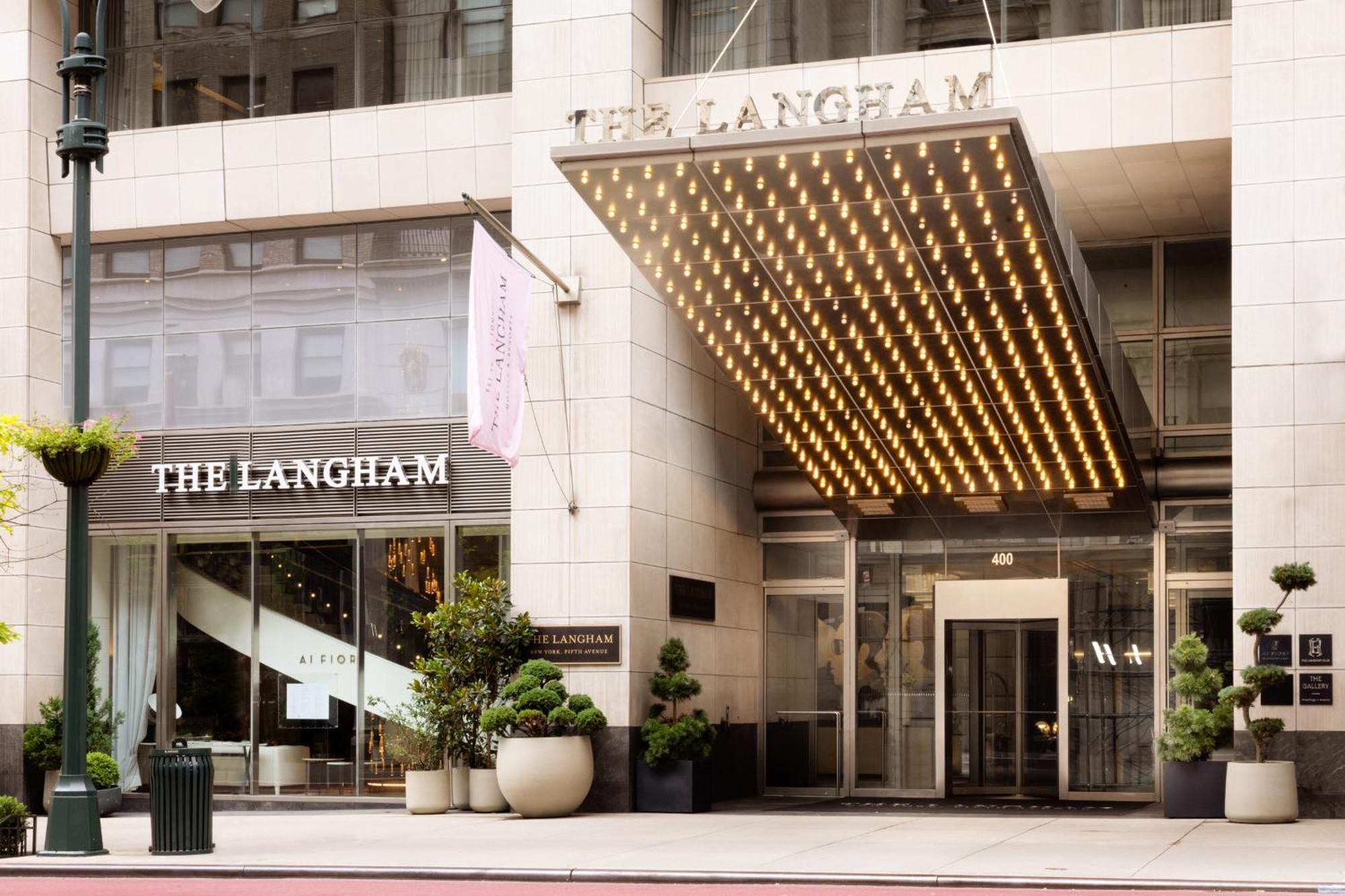 The Langham, New York, Fifth Avenue Hotel Exterior photo